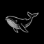Alpha Whale logo
