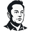 ElonTweets Live logo