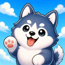 HuskyWeatherBot logo