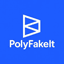 PolyFakeIt logo