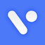 Wallet V logo